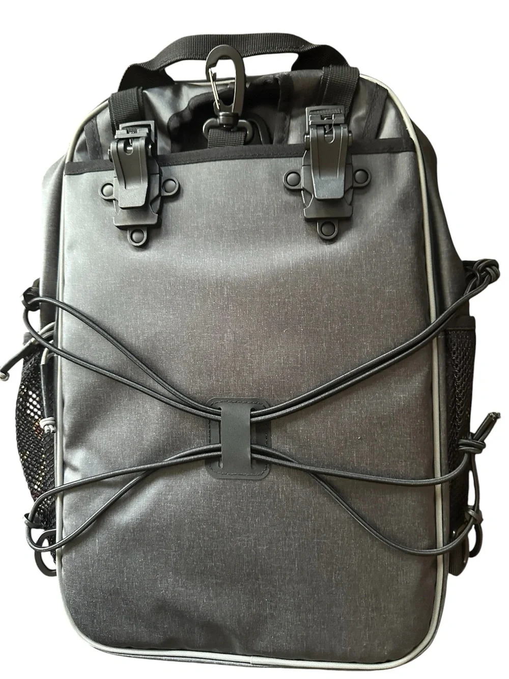 BiKase Urbanator Backpack Pannier Combo NWT